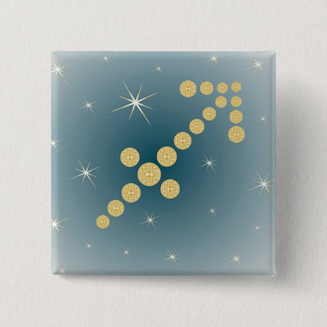 Schütze 23. November bis 21. Dezember Buttons (Front)