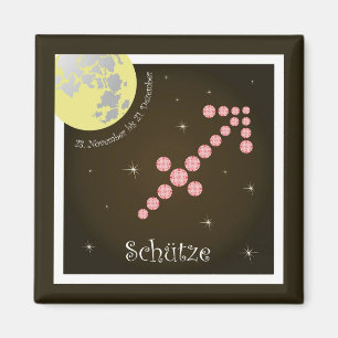 Schütze 23. November bis 21. Dezember Magnet