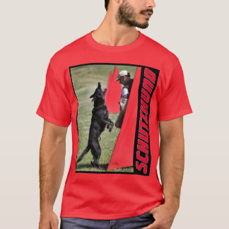 Schutzhund German Shepherd Dog shirt