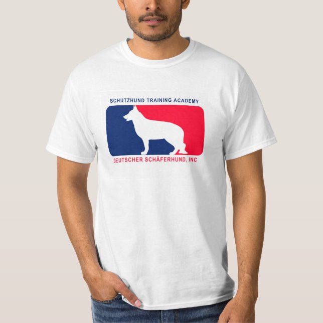 Schutzhund Training Academy T-Shirt (Front)