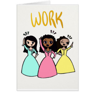 Schuyler Sisters Card