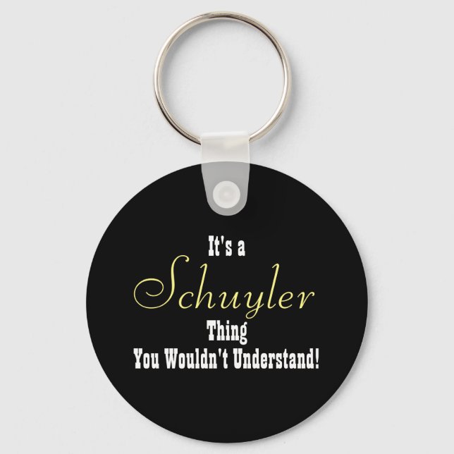 Schuyler Sisters Keychain (Front)