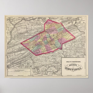 Schuylkill County Poster