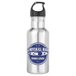 Schuylkill River, Pennsylvania 532 Ml Water Bottle