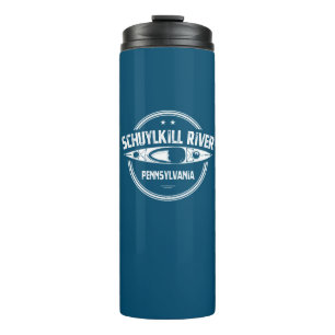 Schuylkill River, Pennsylvania Thermal Tumbler