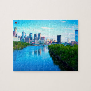 Schuylkill River Philadelphia Jigsaw Puzzle