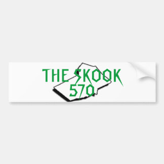 schuylkillco4, THE SKOOK, 570 Bumper Sticker