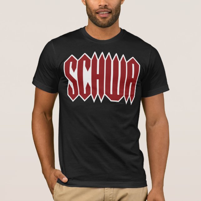 Schwa T-Shirt (Front)