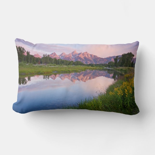 Schwabacher Landing Sunrise Lumbar Cushion (Front)