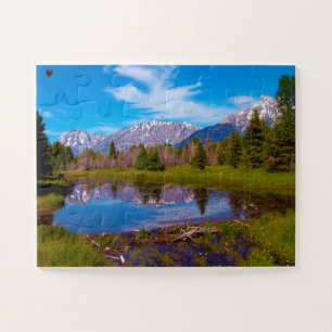 Schwabacher Landing Wyoming Jigsaw Puzzle