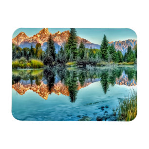 Schwabacher's Landing and Beaver Pond Magnet