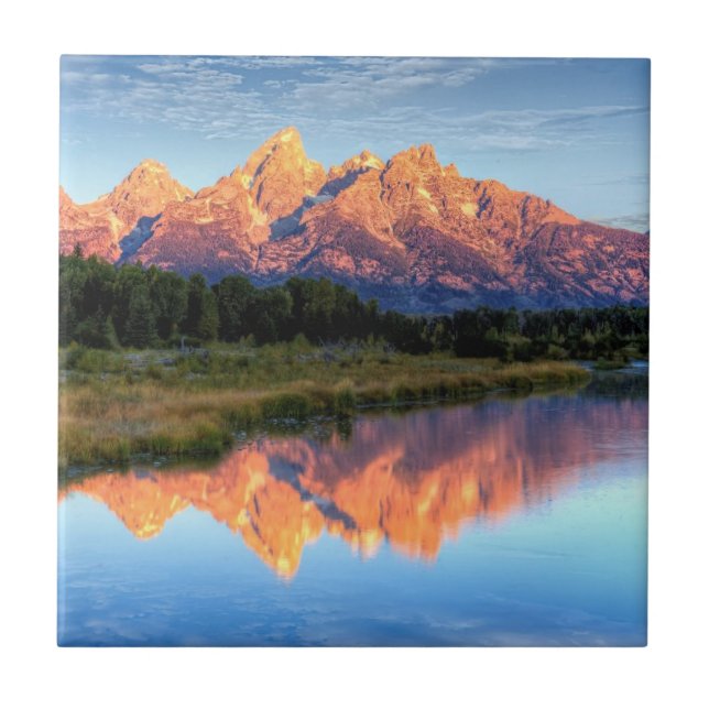 Schwabacher's Landing Ceramic Tile (Front)