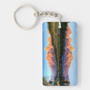 Schwabacher's Landing Key Ring
