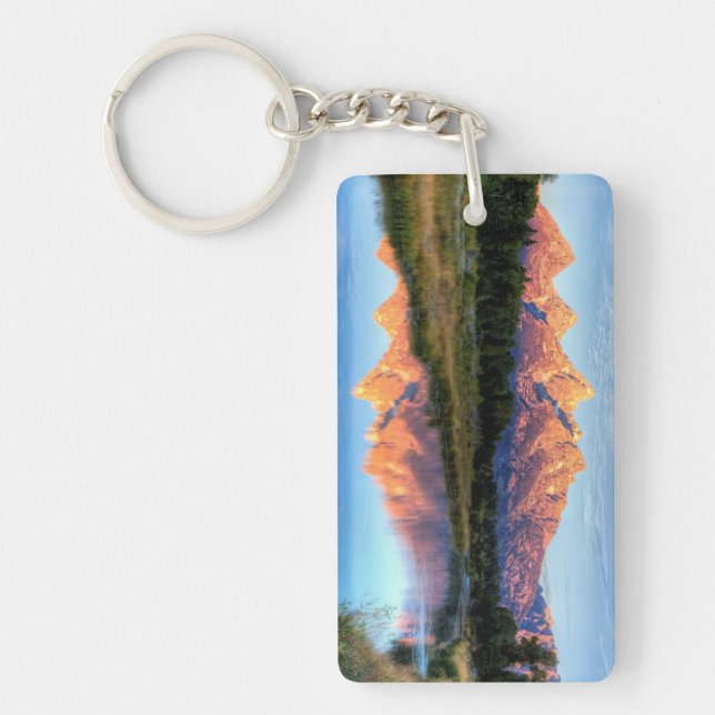 Schwabacher's Landing Key Ring (Front)
