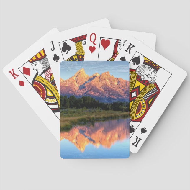 Schwabacher's Landing Playing Cards (Back)