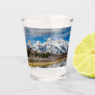 Schwabacher's Landing Shot Glass