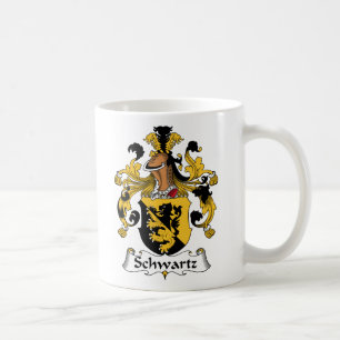 Schwartz Family Crest Coffee Mug