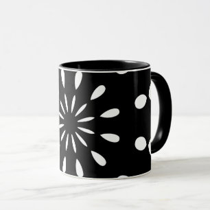 Schwarz und Weiß Mug