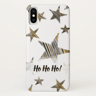 Schwarz weiß und klar iPhone x case