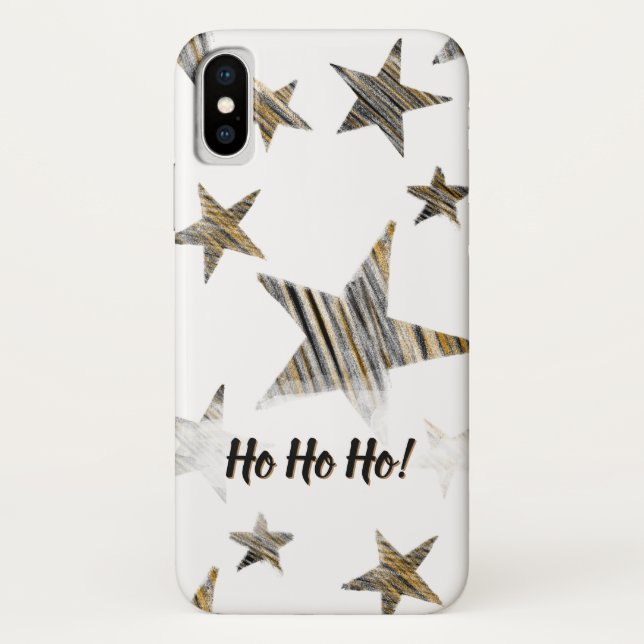 Schwarz weiß und klar Case-Mate iPhone case (Back)