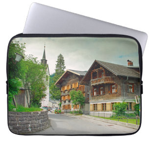 Schwarzenberg, Austria Laptop Sleeve