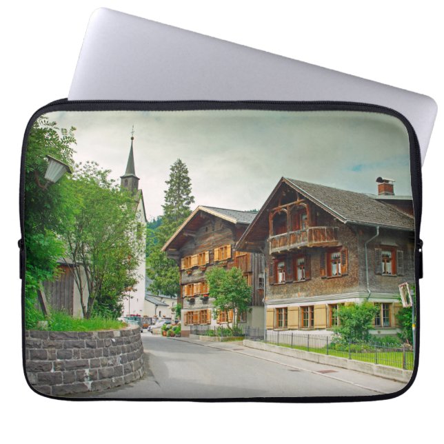Schwarzenberg, Austria Laptop Sleeve (Front)