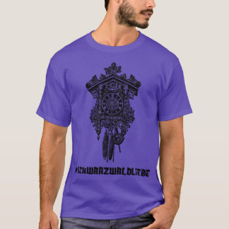 Schwarzwaldliebe Schwbisch Heimat Kuckucksuhr T-Shirt
