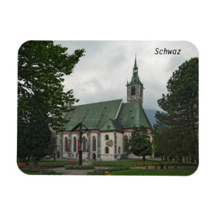 Schwaz church magnet