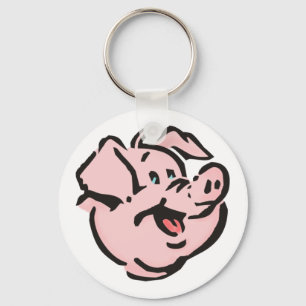 Schwein Sau pig hog Key Ring