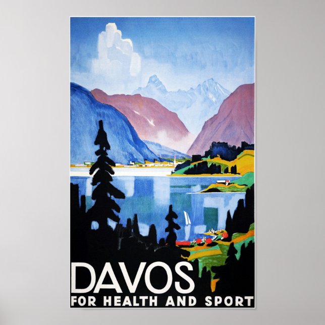 " Schweiz: 2022/heute - Davos Sommer Reise ... Poster (Front)
