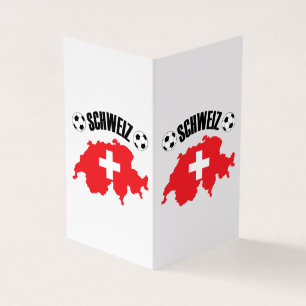 Schweiz Fussball Switzerland Map