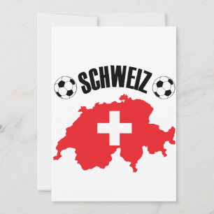 Schweiz Fussball Switzerland Map