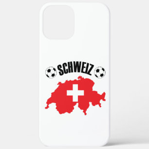 Schweiz Fussball Switzerland Map iPhone 12 Pro Max Case