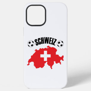 Schweiz Fussball Switzerland Map iPhone 12 Pro Max Case