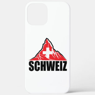 Schweiz Matterhorn Switzerland iPhone 12 Pro Max Case