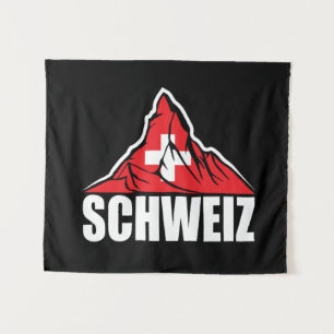 Schweiz Matterhorn Switzerland Tapestry