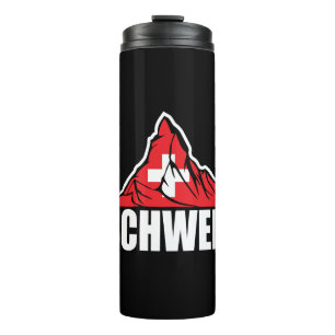 Schweiz Matterhorn Switzerland Thermal Tumbler