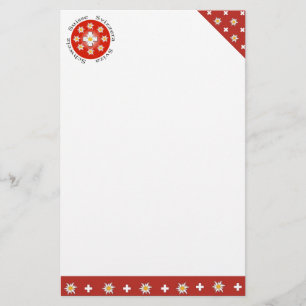 Schweiz Suisse Svizzera Svizra Briefpapier Stationery