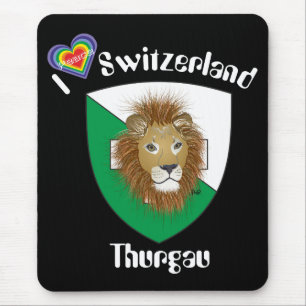 Schweiz - Suisse - Svizzera - Svizra Mousepad