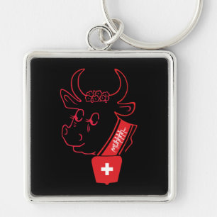 Schweiz Suisse Svizzera Svizra Schlüsselanhänger Key Ring