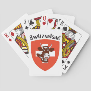 Schweiz Suisse Svizzera Svizra Spielkarten Playing Cards