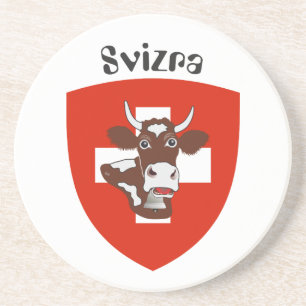 Schweiz Suisse Svizzera Svizra Switzerland Coaster