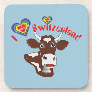 Schweiz Suisse Svizzera Svizra Switzerland Coaster