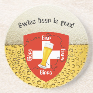 Schweiz - Suisse - Svizzera - Svizra - Switzerland Coaster