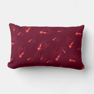 Schweiz Suisse Svizzera Svizra Switzerland Kissen Lumbar Cushion