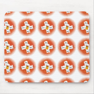 Schweiz - Suisse - Svizzera - Svizra - Switzerland Mouse Pad