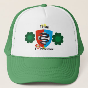 Schweiz Suisse Svizzera Svizra Switzerland Mütze Trucker Hat