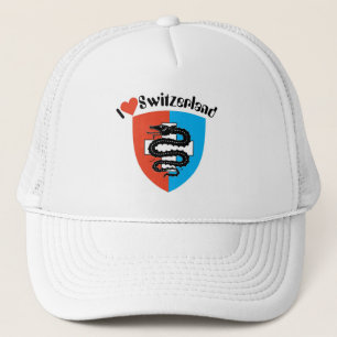 Schweiz Suisse Svizzera Svizra Switzerland Mütze Trucker Hat