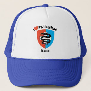 Schweiz Suisse Svizzera Svizra Switzerland Mütze Trucker Hat