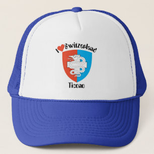Schweiz Suisse Svizzera Svizra Switzerland Mütze Trucker Hat